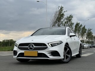 2021 Mercedes-Benz A-Класс 200 Long IV (W177), белый, 1600008 рублей, вид 1