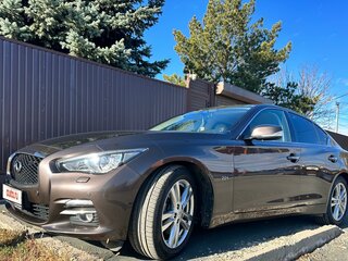 2014 Infiniti Q50 I, коричневый, 2100000 рублей, вид 1