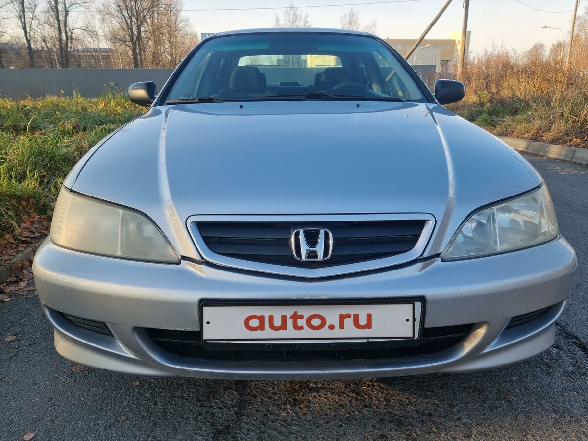 1999 Honda Accord VI, серебристый - вид 9