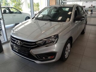 2025 Lada (ВАЗ) Vesta I Рестайлинг (NG), серебристый, 1595000 рублей, вид 1