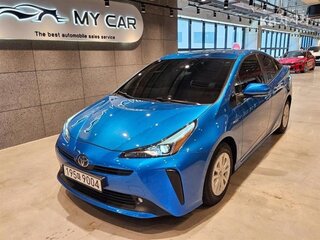 2022 Toyota Prius IV Рестайлинг (XW50), синий, 1509000 рублей, вид 1