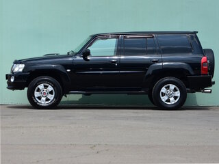 2008 Nissan Patrol V (Y61) Рестайлинг, чёрный, 1879000 рублей, вид 1
