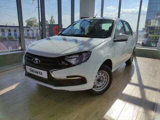 2025 Lada (ВАЗ) Granta I Рестайлинг, белый, 966000 рублей, вид 1