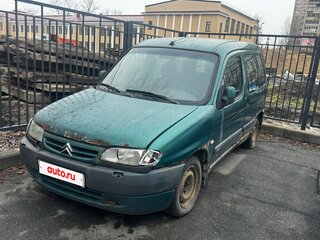 2001 Citroen Berlingo I, зелёный, 90000 рублей, вид 1