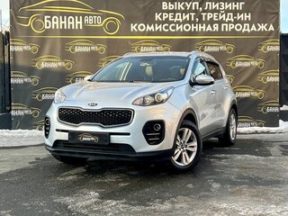 2017 Kia Sportage IV, серебристый, 1599000 рублей, вид 1