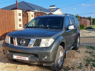 2008 Nissan Pathfinder III, серый, 1450000 рублей, вид 1