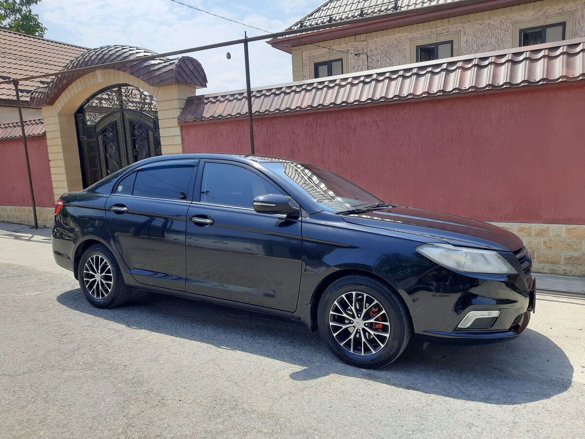 Купить б/у Lifan Solano II 1.5 MT (100 л.с.) бензин механика в ...