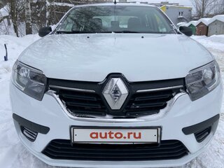 2020 Renault Logan II Рестайлинг, белый, 760000 рублей, вид 1