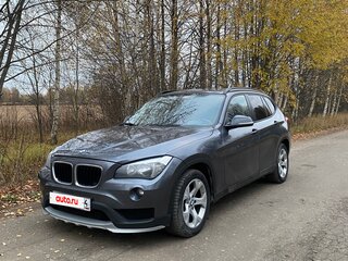 2015 BMW X1 20i I (E84) Рестайлинг, серый, 1350000 рублей, вид 1