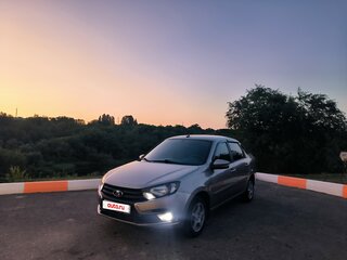 2020 Lada (ВАЗ) Granta I Рестайлинг, серый, 790000 рублей, вид 1
