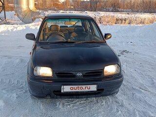 1997 Nissan March II (K11), чёрный, 105000 рублей, вид 1