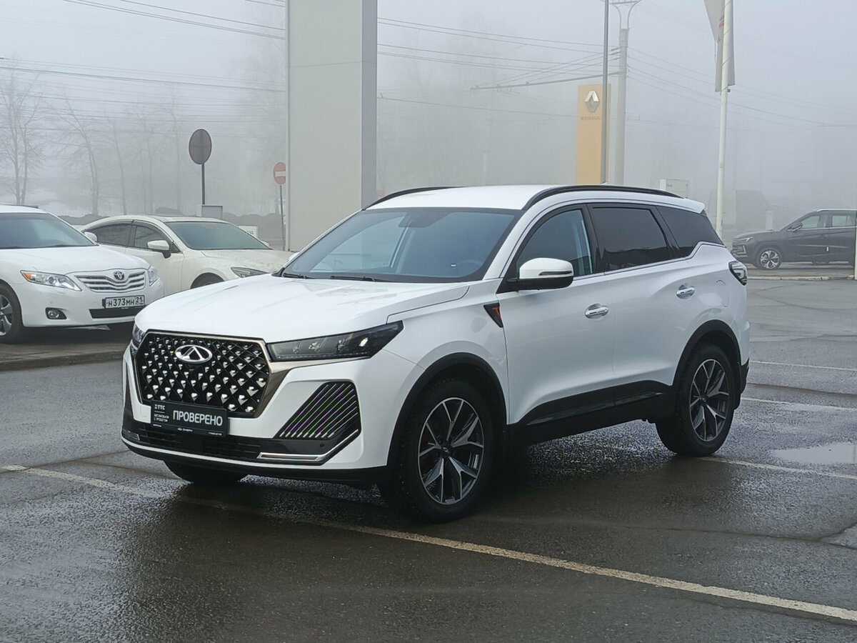 Chery Tiggo 7 Pro Max I Рестайлинг