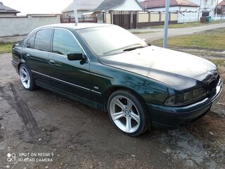 1997 BMW 5 серии 520i IV (E39), зелёный, 320000 рублей, вид 1