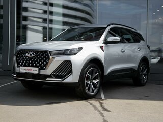 2024 Chery Tiggo 7 Pro Max I Рестайлинг, серебристый, 3030000 рублей, вид 1