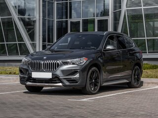 2019 BMW X1 28i sDrive II (F48) Рестайлинг, серебристый, 2180000 рублей, вид 1
