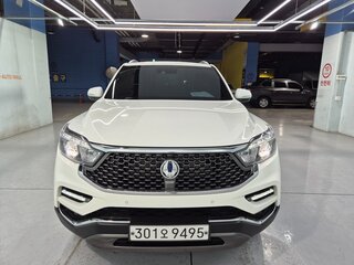 2020 SsangYong Rexton IV, белый, 2468204 рублей, вид 1