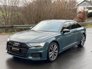 2022 Audi A6 45 TDI V (C8), зелёный, 3540000 рублей, вид 1
