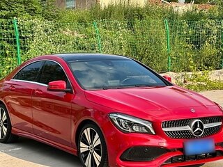 2019 Mercedes-Benz CLA 200 I (C117, X117) Рестайлинг, красный, 1699325 рублей, вид 1