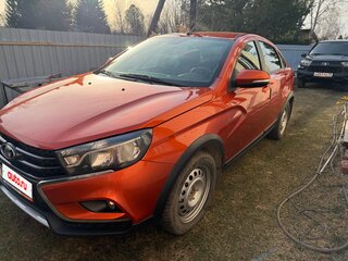 2019 Lada (ВАЗ) Vesta Cross I, оранжевый, 1050000 рублей, вид 1