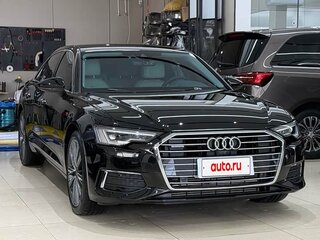 2022 Audi A6 55 TFSI Long V (C8), чёрный, 5120022 рублей, вид 1