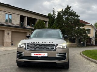 2018 Land Rover Range Rover IV Рестайлинг, бежевый, 8100000 рублей, вид 1