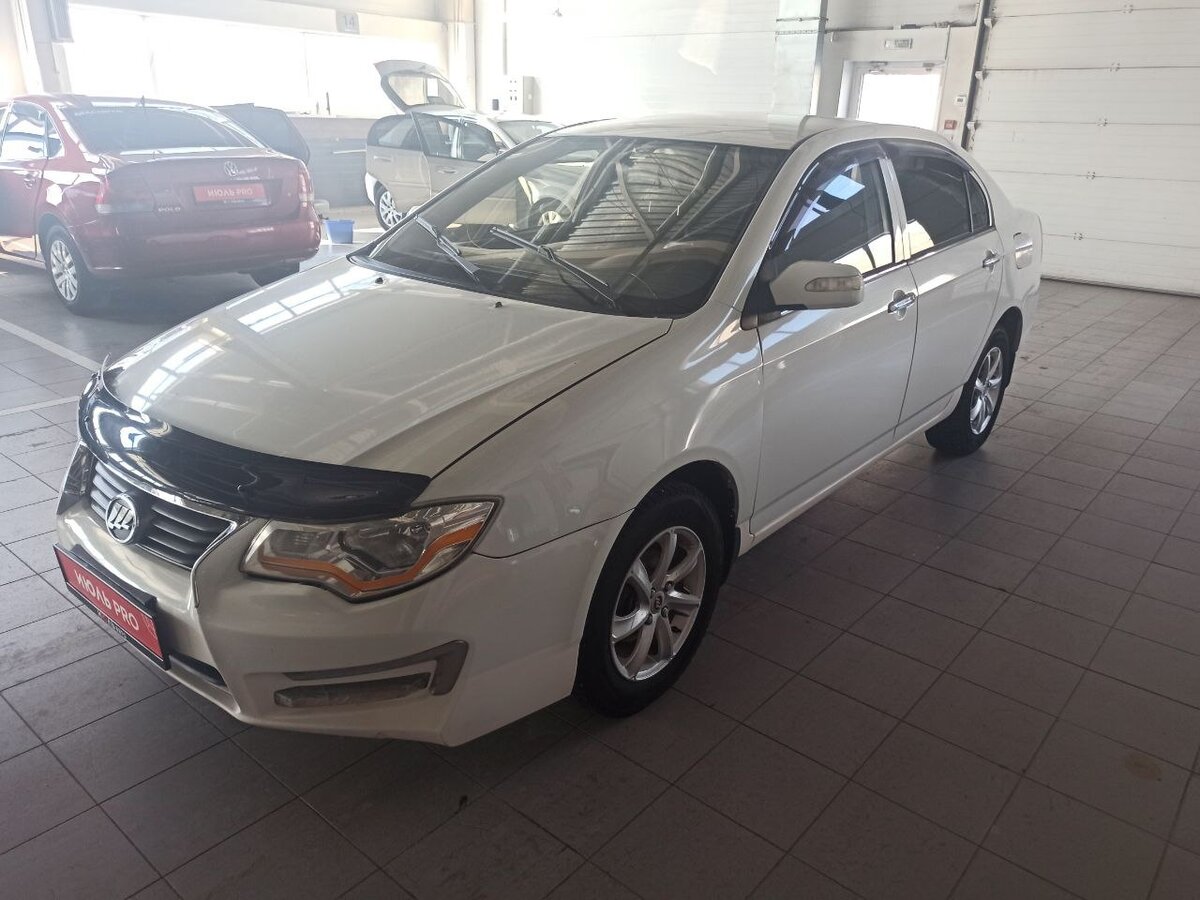 Купить б/у Lifan Solano I Рестайлинг (630) 1.5 MT (103 л.с.) бензин ...