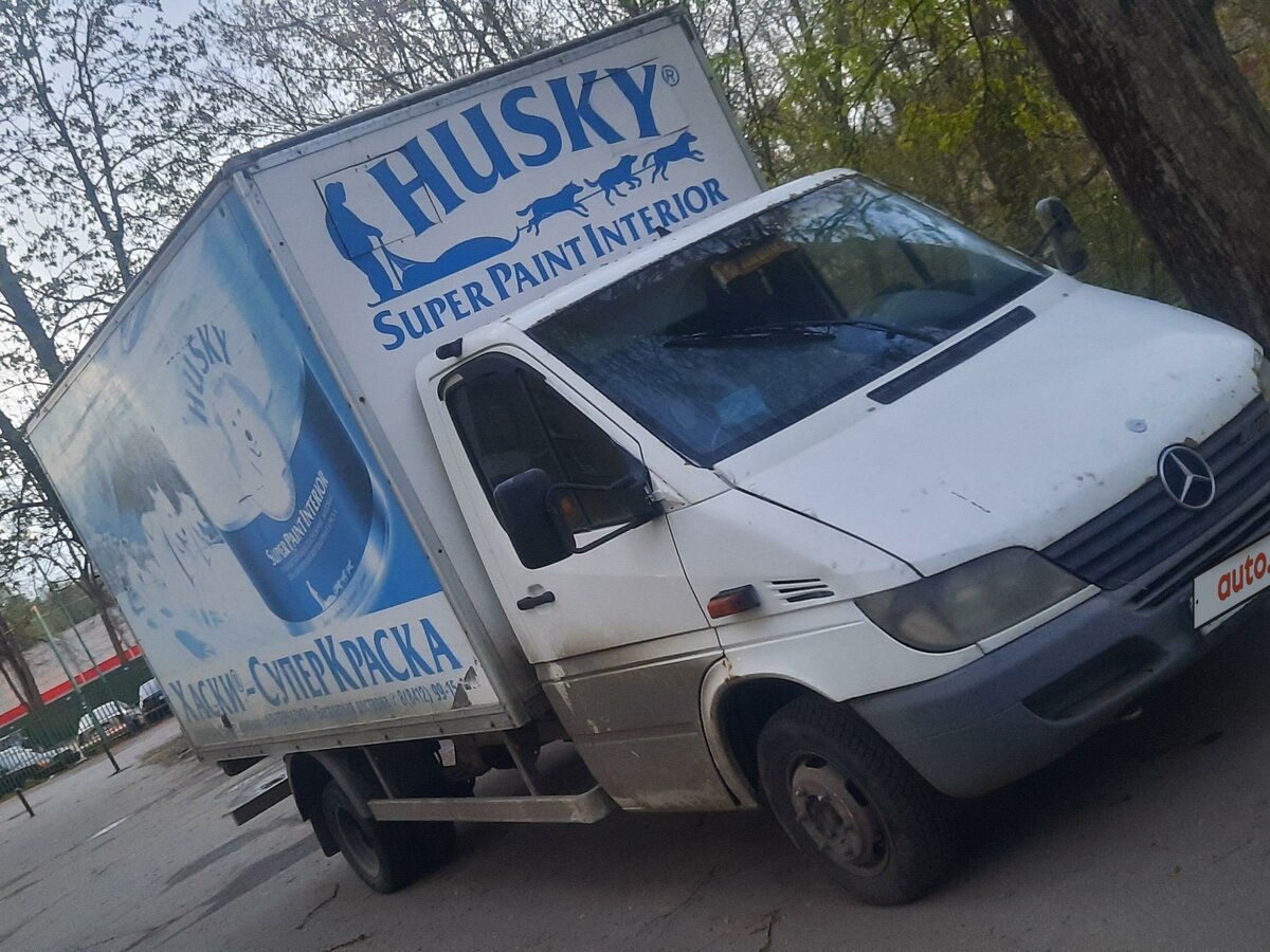 Мерседес Спринтер 2002 дизель