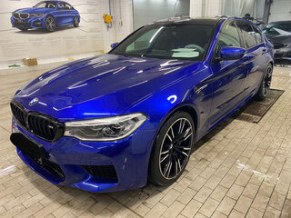 2018 BMW M5 VI (F90), синий, 7370000 рублей, вид 1