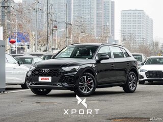 2025 Audi Q5 L 40 TFSI II (FY) Рестайлинг, чёрный, 6650000 рублей, вид 1