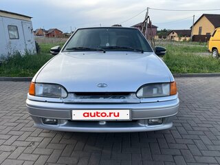 2010 Lada (ВАЗ) 2114, серебристый, 260000 рублей, вид 1