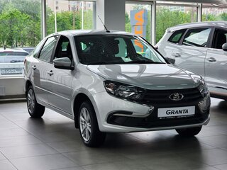 2025 Lada (ВАЗ) Granta I Рестайлинг, серебристый, 1199000 рублей, вид 1