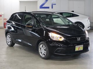 2022 Honda Fit IV, чёрный, 990000 рублей, вид 1