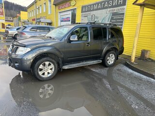 2013 Nissan Pathfinder III Рестайлинг, серый, 1600000 рублей, вид 1