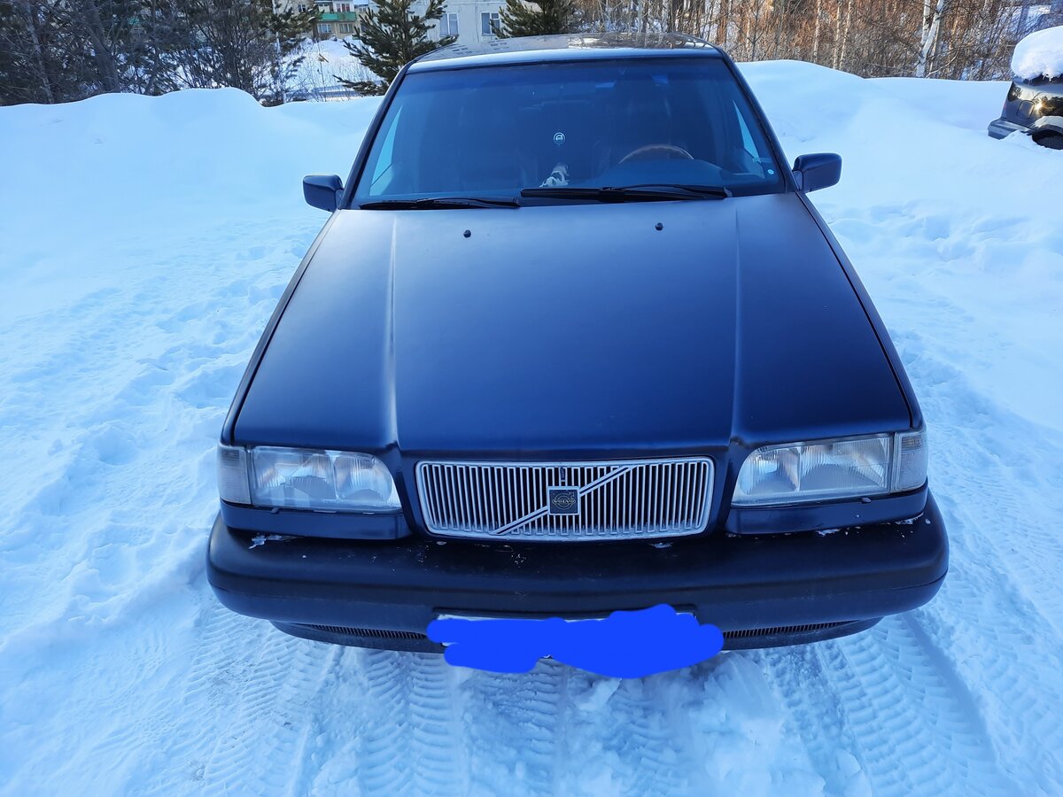 Купить б/у Volvo 850 1991-1997 2.4 MT (170 л.с.) бензин механика в ...