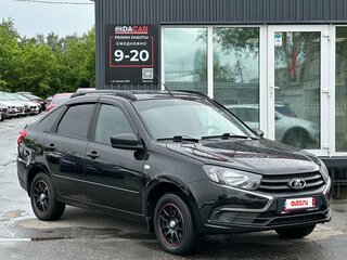 2021 Lada (ВАЗ) Granta I Рестайлинг, чёрный, 899000 рублей, вид 1