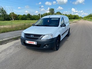 2015 Lada (ВАЗ) Largus I, белый, 790000 рублей, вид 1
