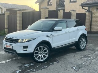 2012 Land Rover Range Rover Evoque 6-speed I, белый, 2500000 рублей, вид 1