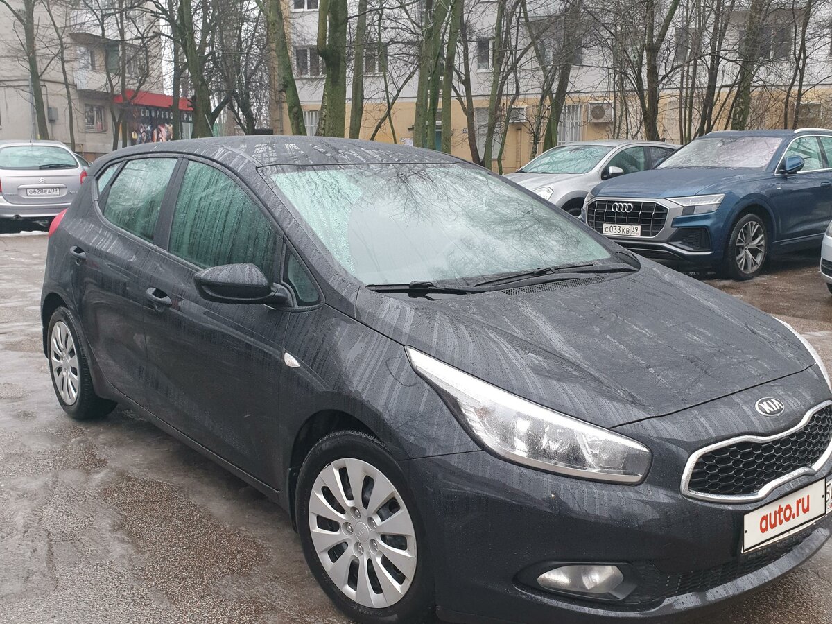 Киа сид в калининграде