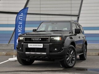 2026 Toyota Land Cruiser Prado 250 Series, чёрный, 11800000 рублей, вид 1