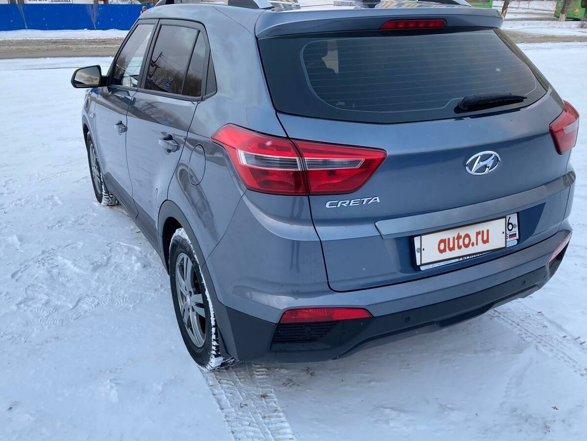 2016 Hyundai Creta I, серый - вид 4