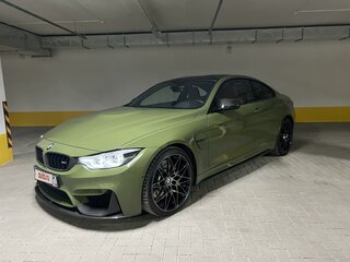 2019 BMW M4 Competition Package F82/F83 Рестайлинг, зелёный, 5990000 рублей, вид 1