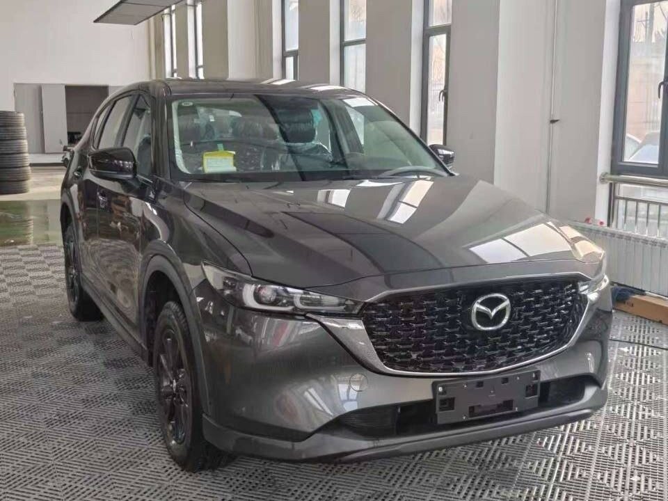 Mazda CX-5 II Рестайлинг