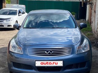2008 Infiniti G35 IV, синий, 1300000 рублей, вид 1