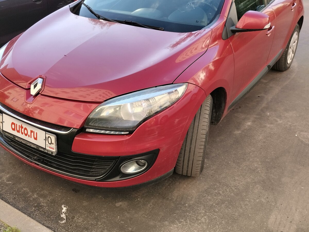 Купить б/у Renault Megane III 1.6 MT (106 л.с.) бензин механика в ...