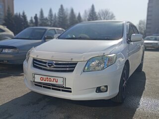 2011 Toyota Corolla Axio X (E140, E150) Рестайлинг, белый, 875000 рублей, вид 1