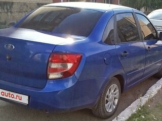 2016 Lada (ВАЗ) Granta I, синий, 630000 рублей, вид 3