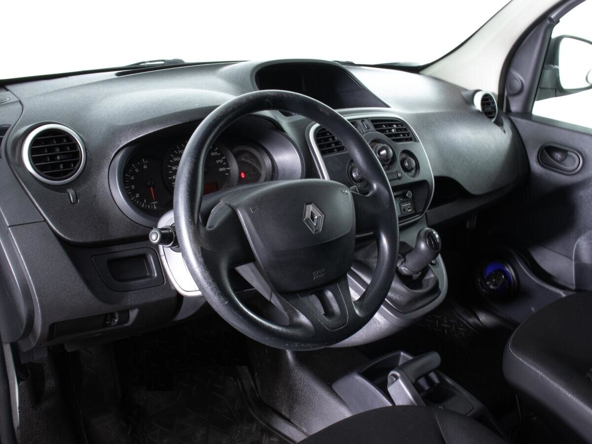 2014 Renault Kangoo II Рестайлинг, белый, 719000 рублей - вид 9