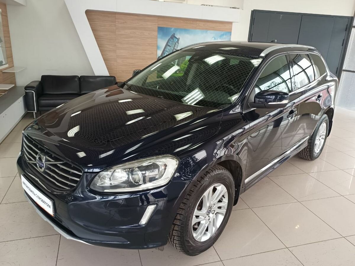 Volvo XC60 I Рестайлинг