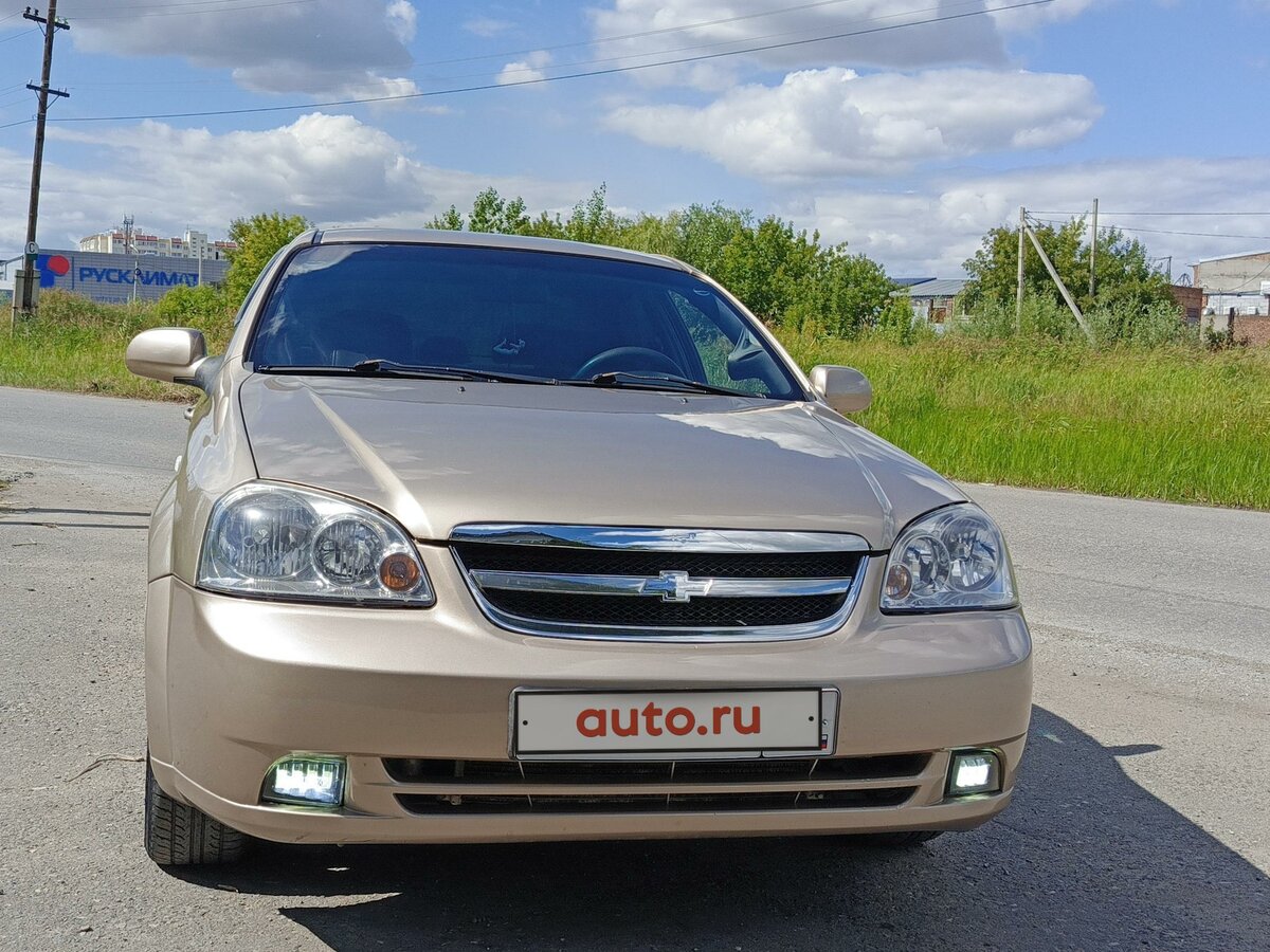 Купить б/у Chevrolet Lacetti I 1.6 MT (109 л.с.) бензин механика в ...