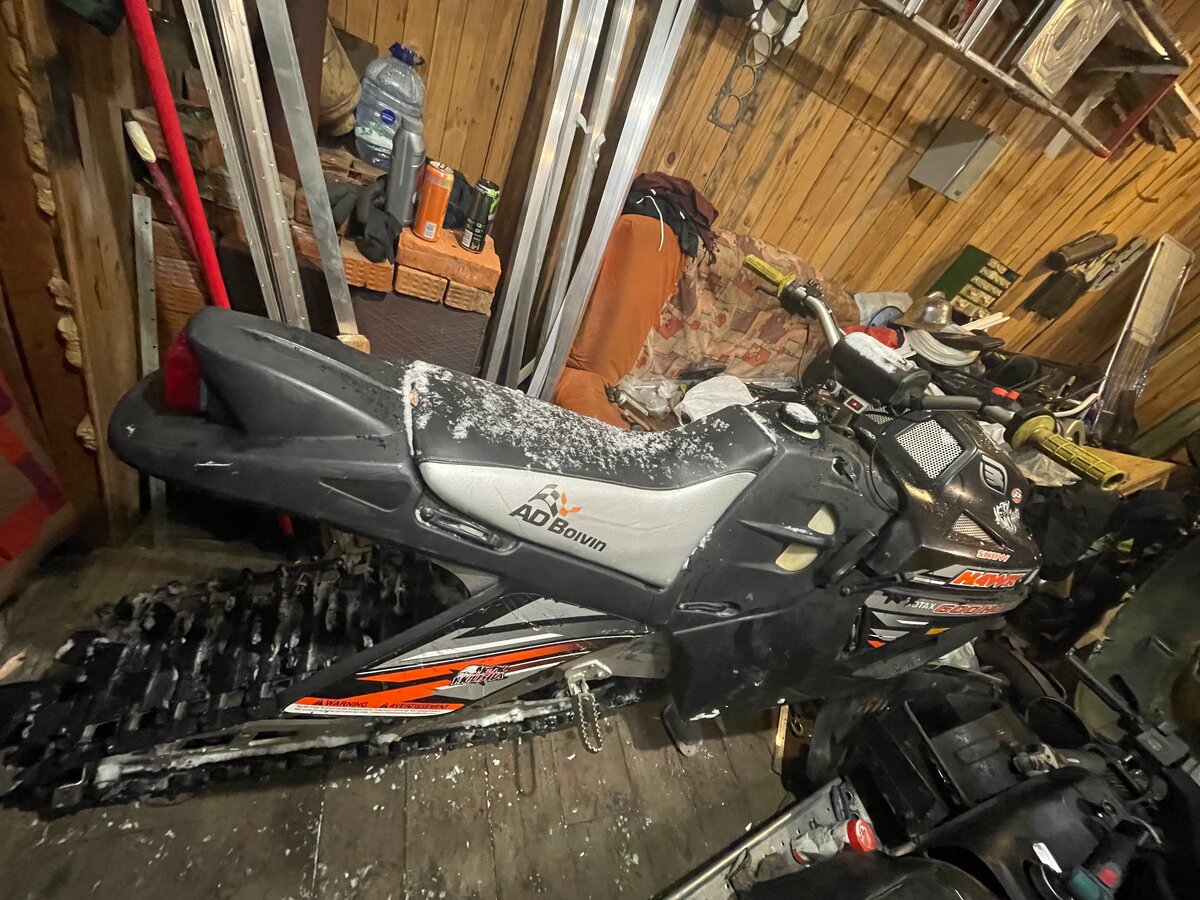 Купить б/у AD Boivin Snow Hawk 800 инжектор в Балашихе чёрный 2006